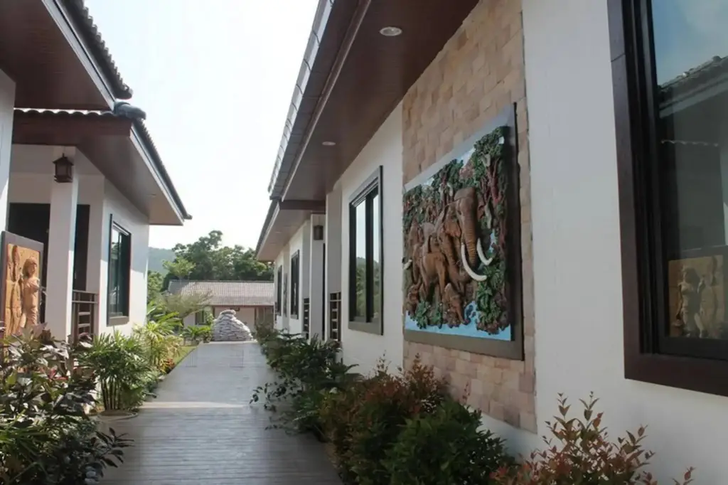 Virawan pool resort kohlarn — фото 1