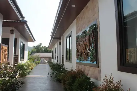 Virawan pool resort kohlarn — фото 1