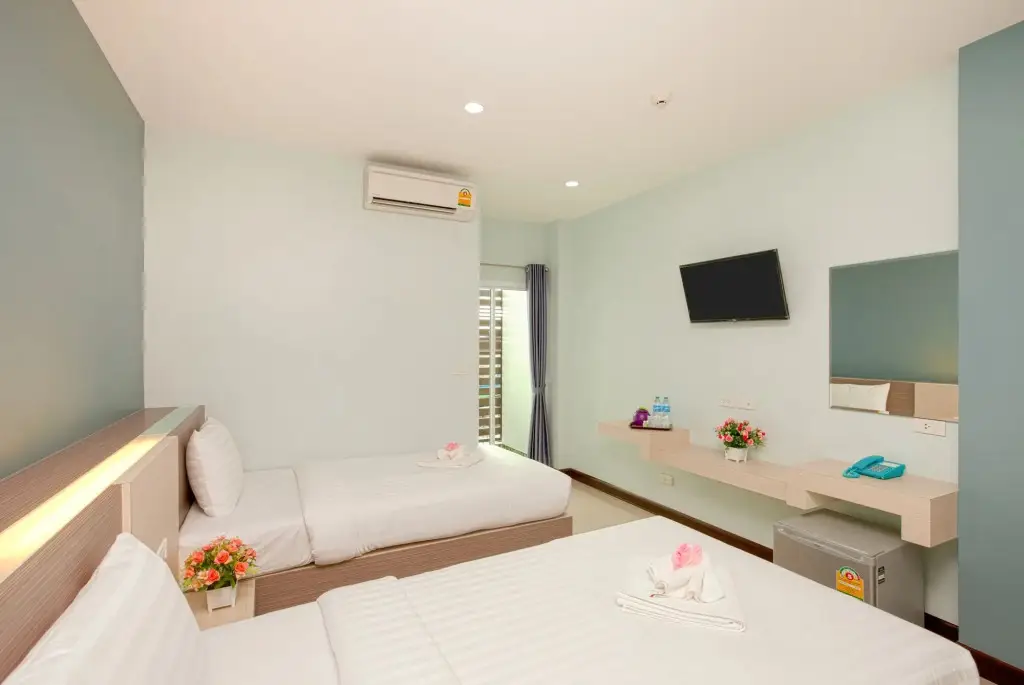 Транг: Je t'aime Hotel