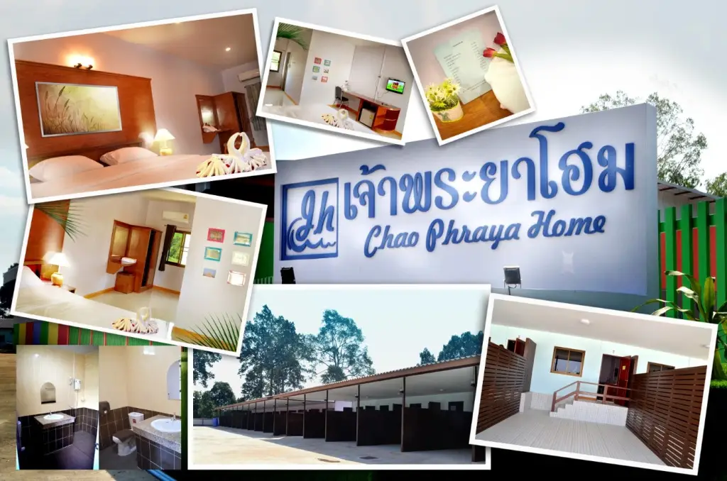 Пха Йу Ха Кхи Ри: Chao Phraya Home