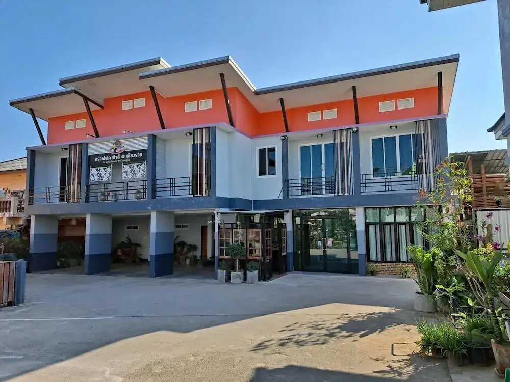 Чианграй: Graphic House at Chiang Rai