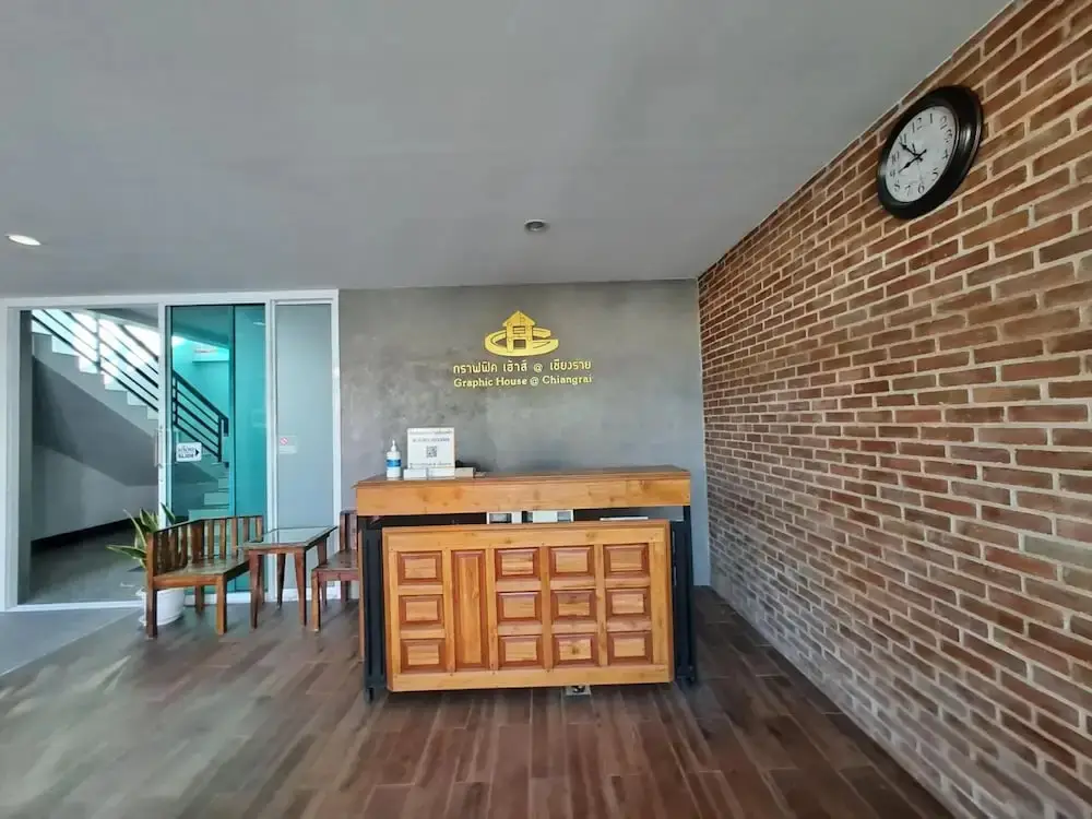 Чианграй: Graphic House at Chiang Rai