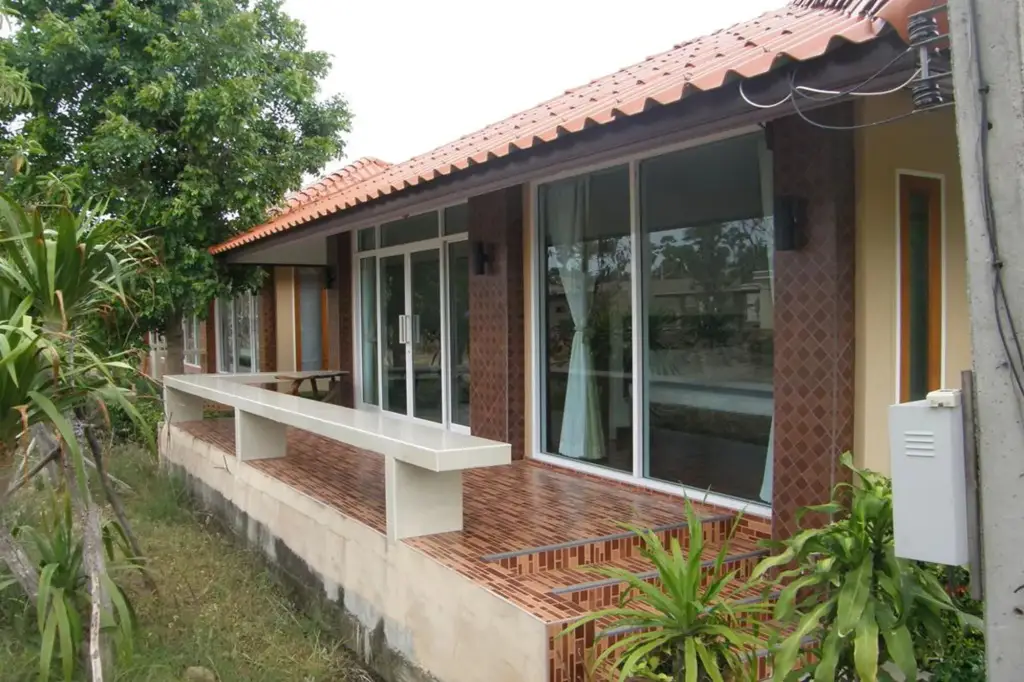 Пхетчхабури: Ton Taan Resort Muang