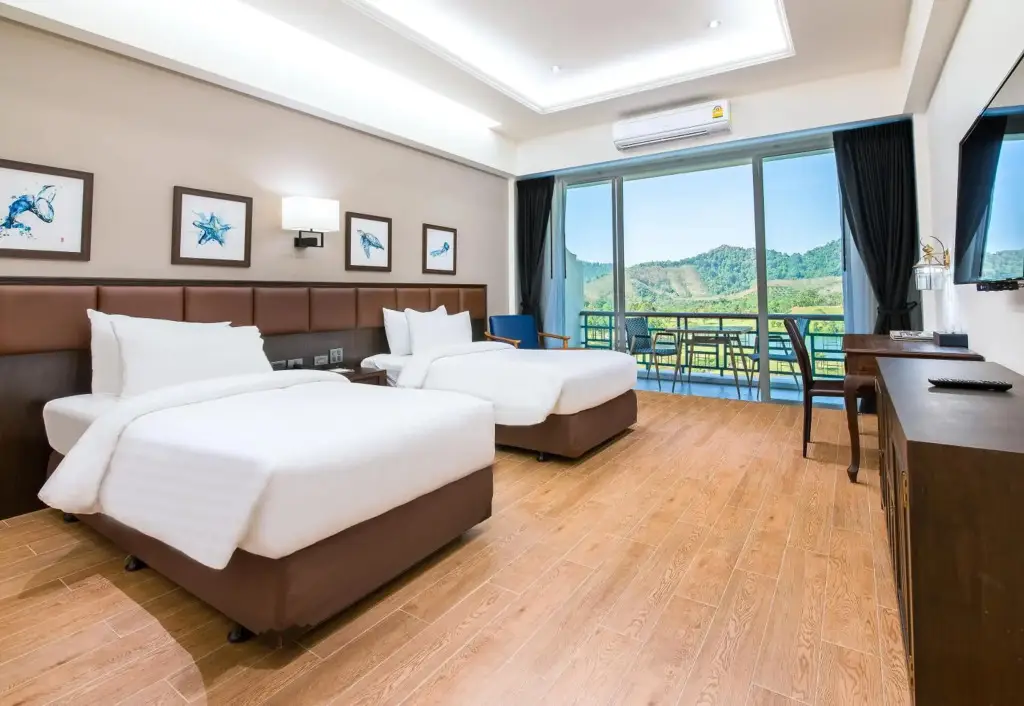 Тай-Муанг: Katathong Golf Resort & Spa