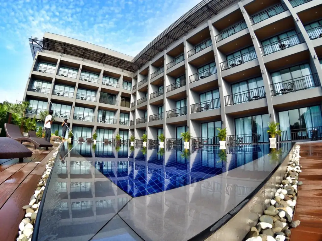 Чаам: Sunmarina Hotel Cha Am