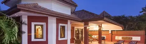 Villa Sabai, 5 minutes from City and Beach — фото 1