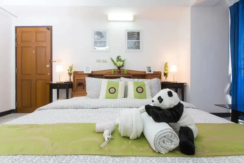 Бангкок: Arca Ratchaprarop Pratunam Apartment