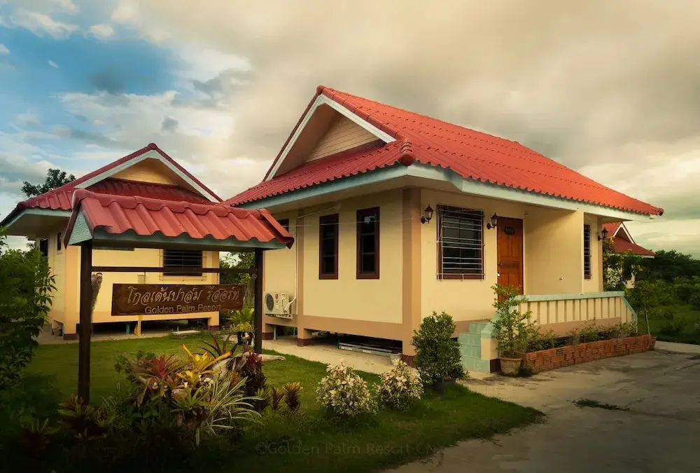 Golden Palm Resort — фото 1