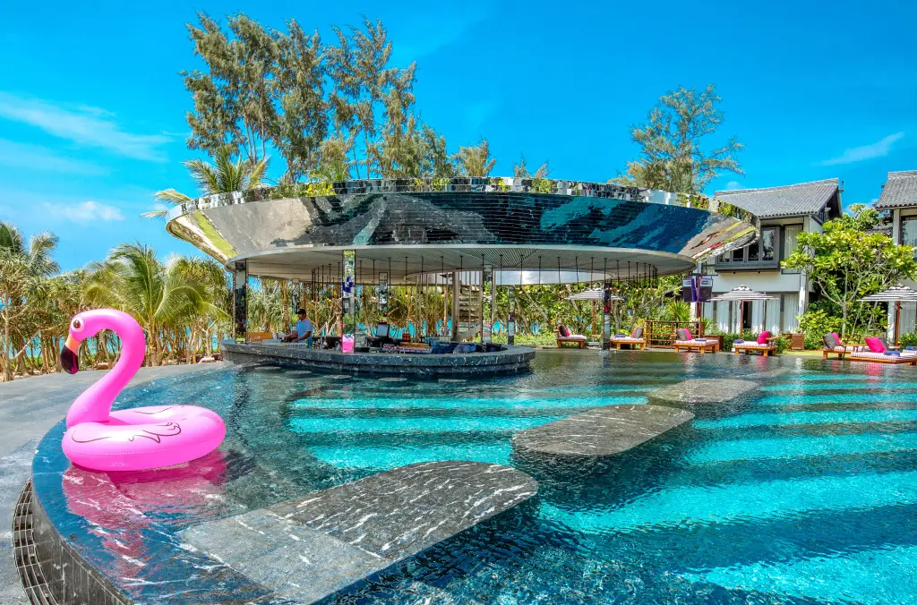 Такуа-Тунг: Отель Baba Beach Club Natai