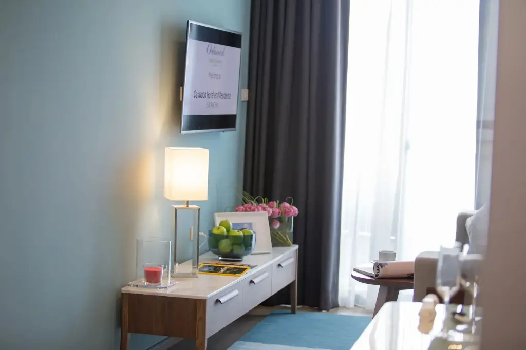Сирача: Oakwood hotel & Residence Sri Racha