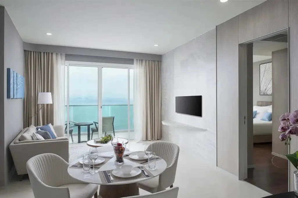 На Чом Тхиан: White Sand Beach Residences Pattaya