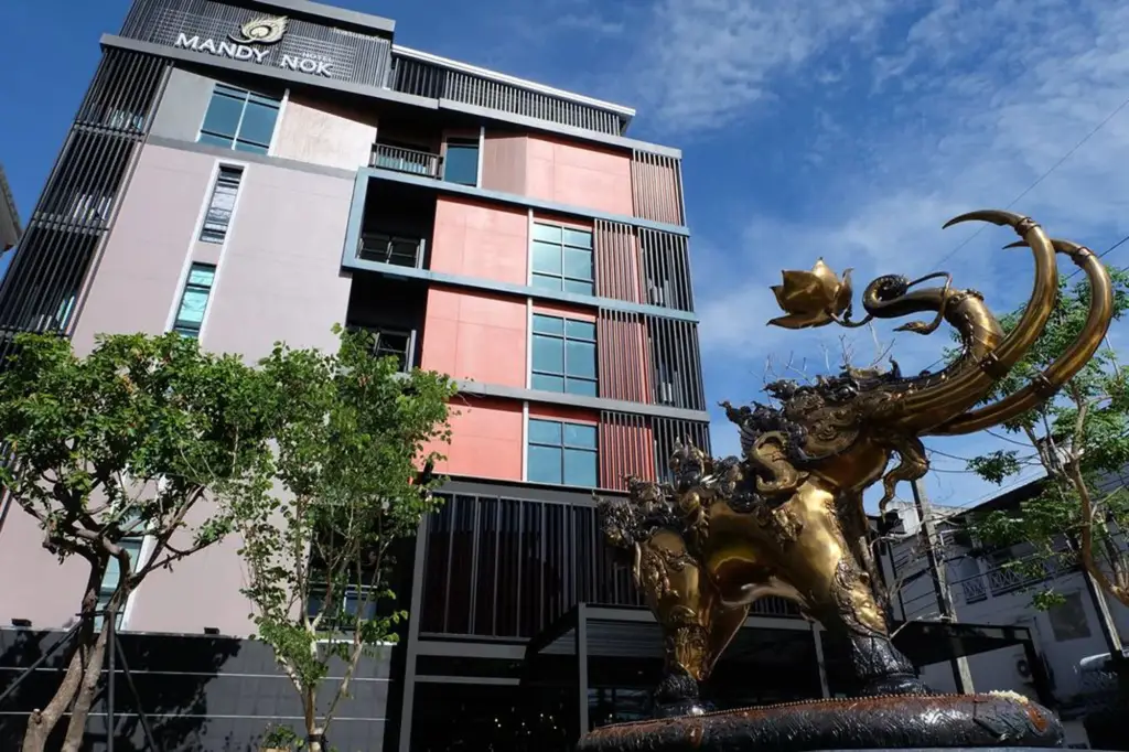 Mandy Nok Hotel — фото 1