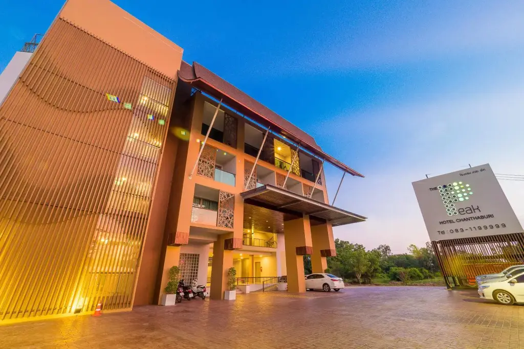 The Peak Chanthaburi Hotel — фото 1