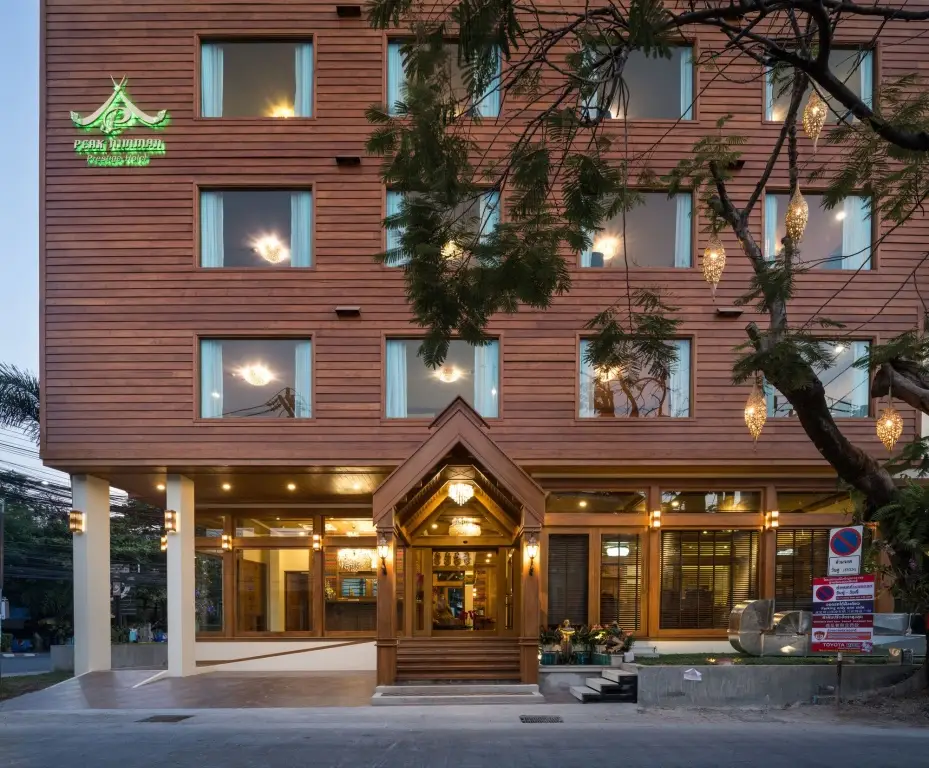 Peak Nimman Prestige Hotel — фото 1