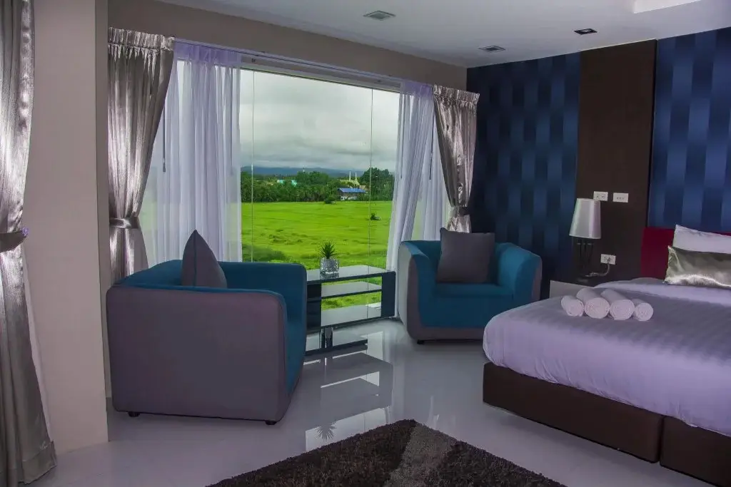 Пхетчабун: SR Residence Hotel
