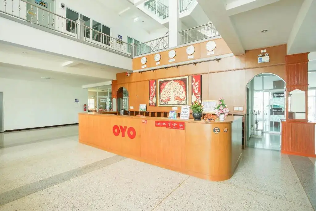 Чианг-Кхонг: OYO 75394 Sakthong Grand Hotel