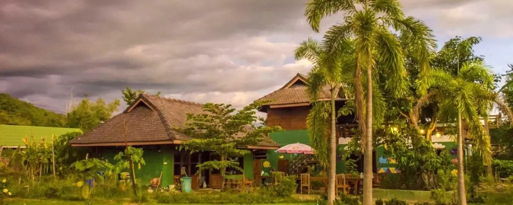 Паи: Thom's Pai Elephant Camp
