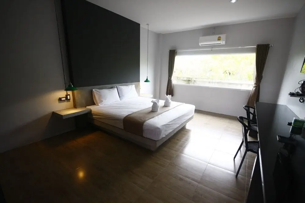 Лансака: Kuakaew Garden Hotel