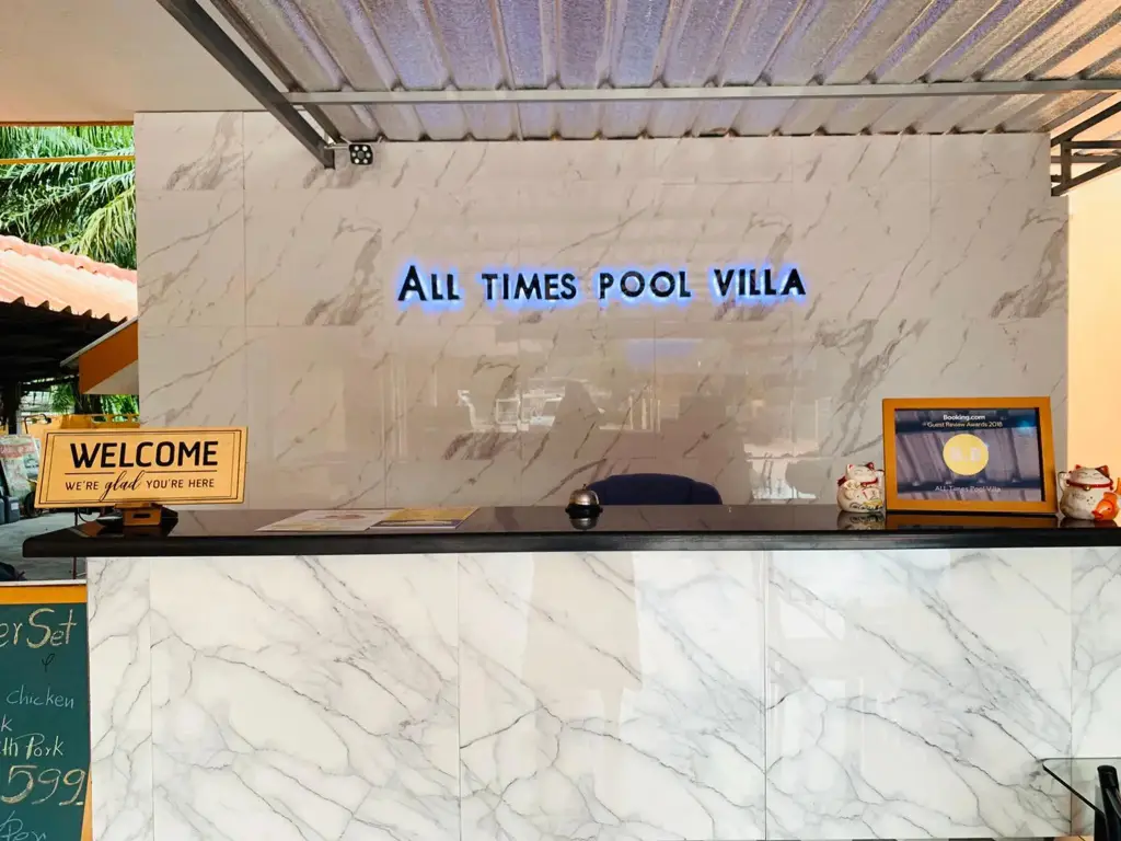 All Times Pool Villa — фото 1