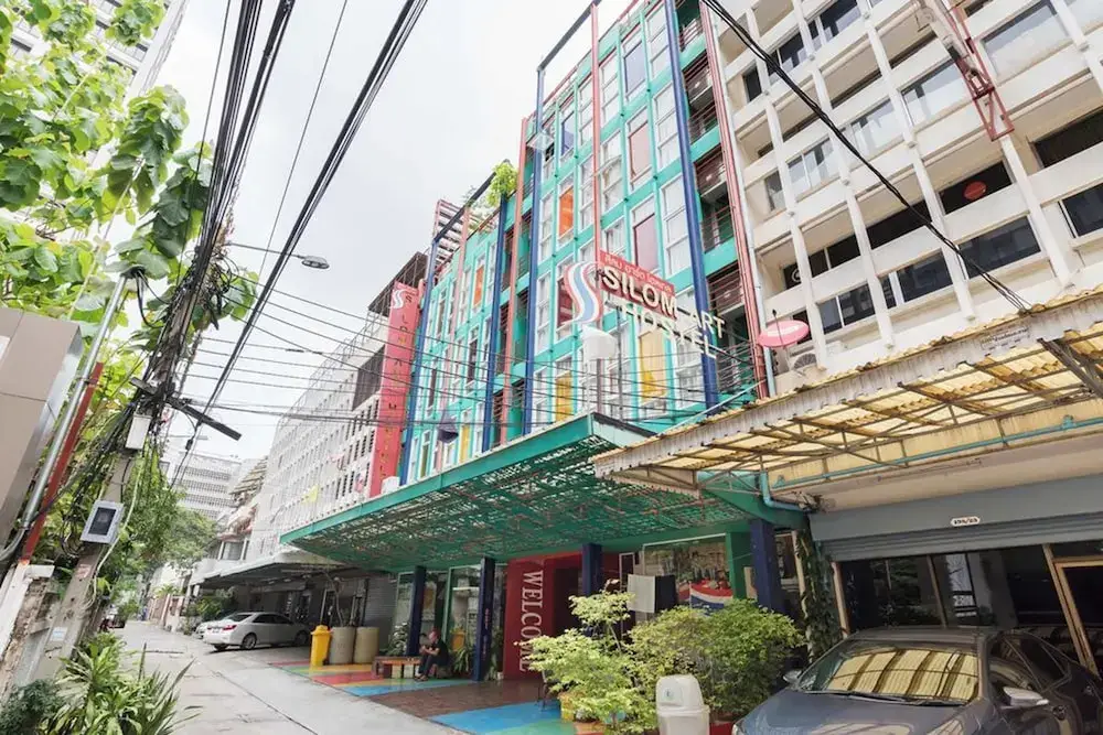 Saladaeng Gallery Hostel By Favstay — фото 1
