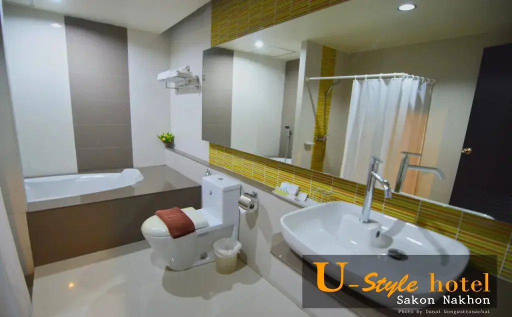 Бан Дон Мафай: U Style Hotel