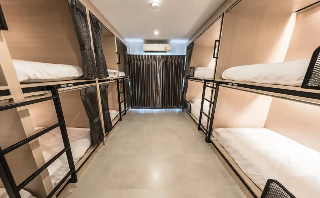 Бангкок: Naratel Hostel Bangkok