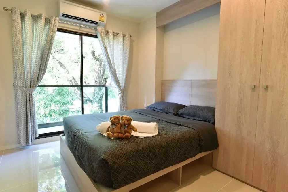 Чаам: Lumpini Park Beach Cha-Am Seaview A01-207