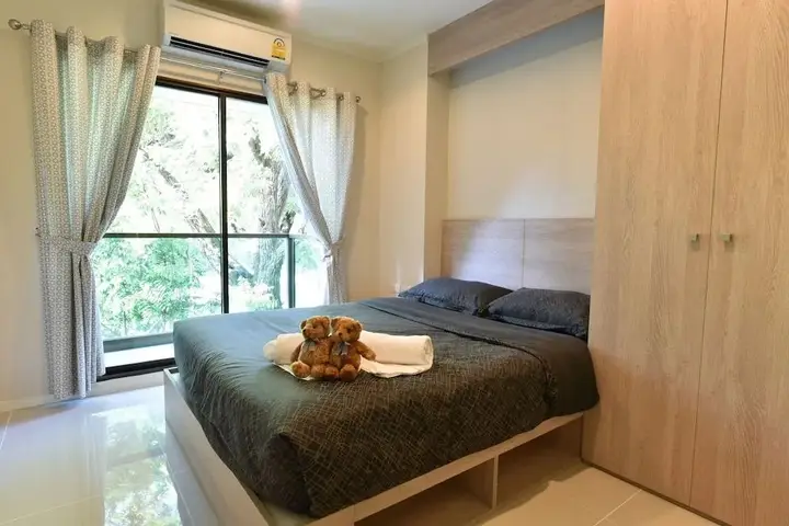 Чаам: Lumpini Park Beach Cha-Am Seaview A01-207