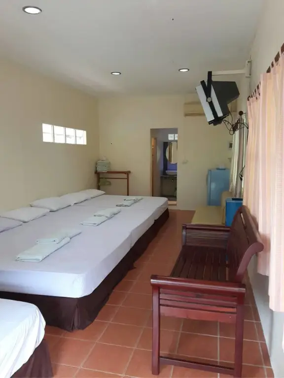 Ампхава: Baansuansabai Ploenpanmai Resort