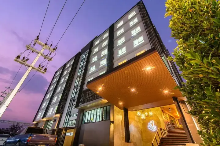Кхлонг-Янг: De V Loft Hotel