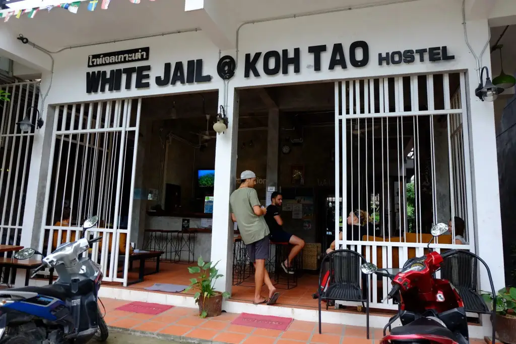 White Jail @ Koh Tao hostel — фото 1