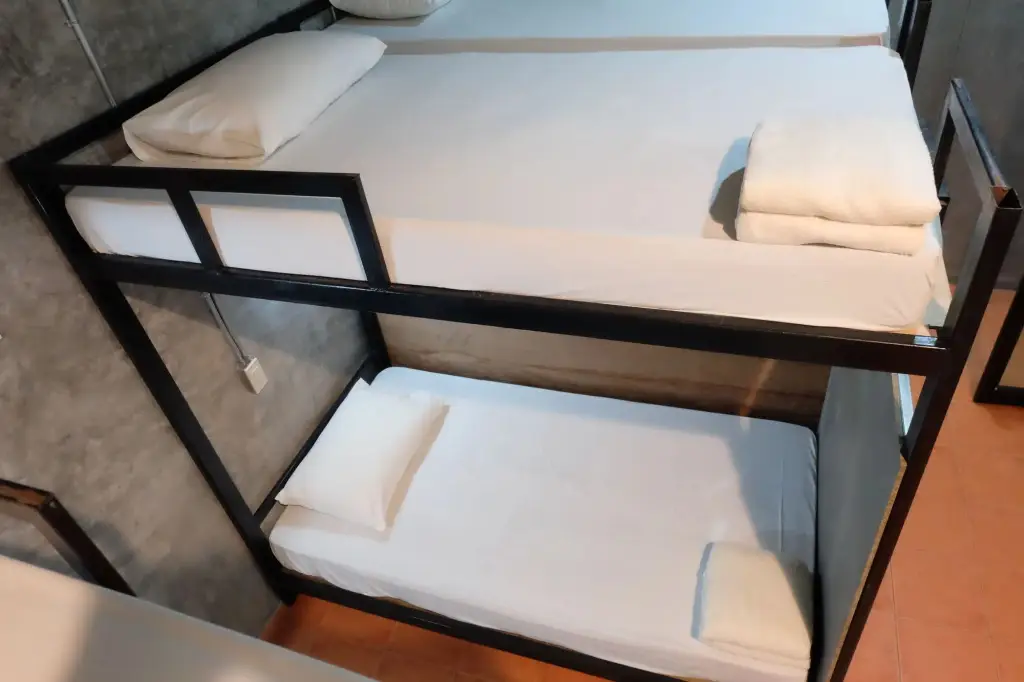 Мэй-Хаад-Бэй: White Jail @ Koh Tao hostel
