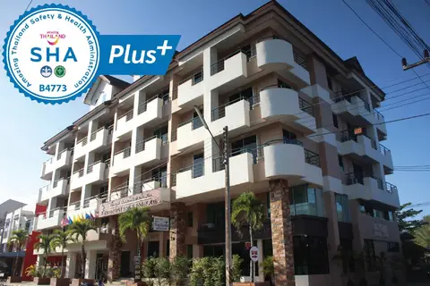 Butterfly Princess Betong Hotel (SHA Extra Plus) — фото 1