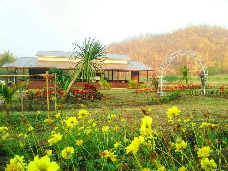 Taakradan Valley Hotel — фото 1