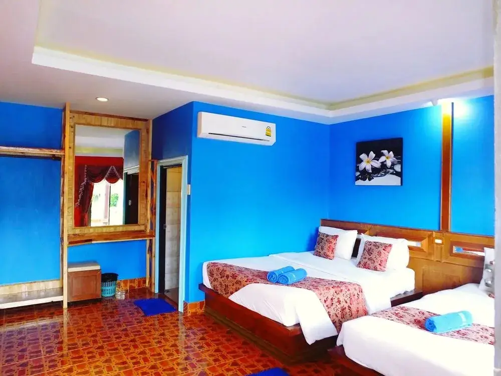 Ланта: Guest House blue Andaman
