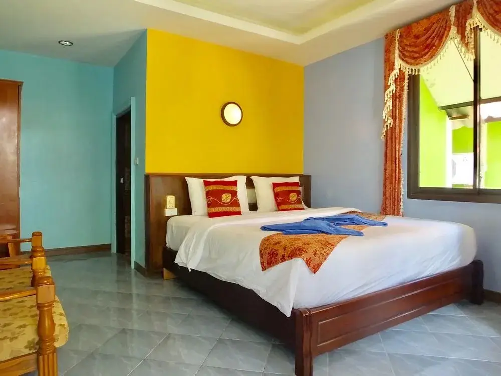 Ланта: Guest House blue Andaman