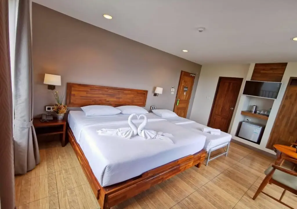 На Чом Тхиан: The Mangrove Hotel