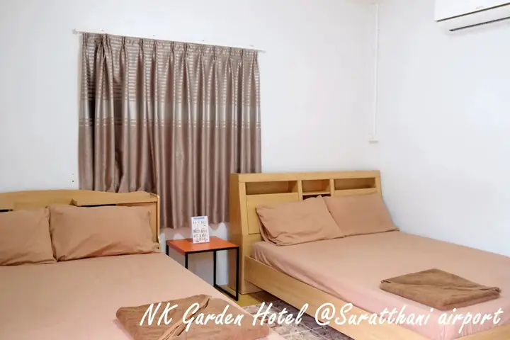 Пхун Пхин: NK Garden Hotel @Suratthani Airport