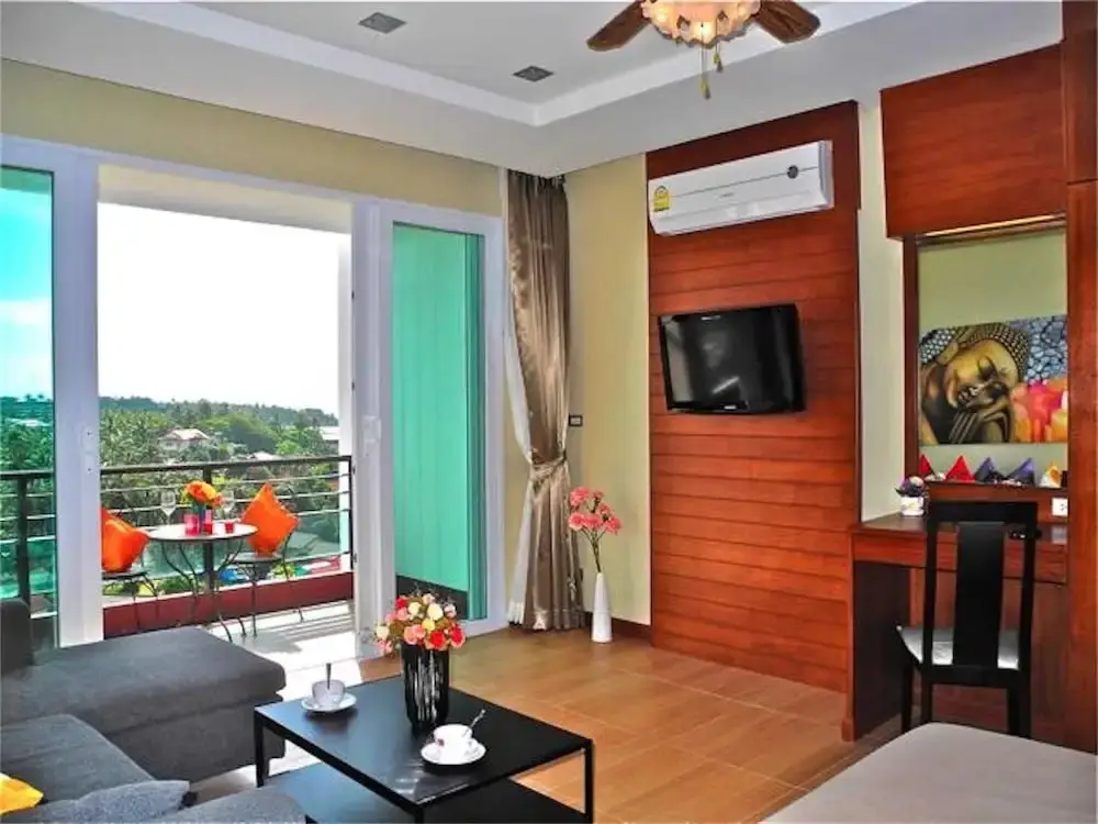 Муанг: Sea & Sky Karon 2 bedrooms Apartment Sea View