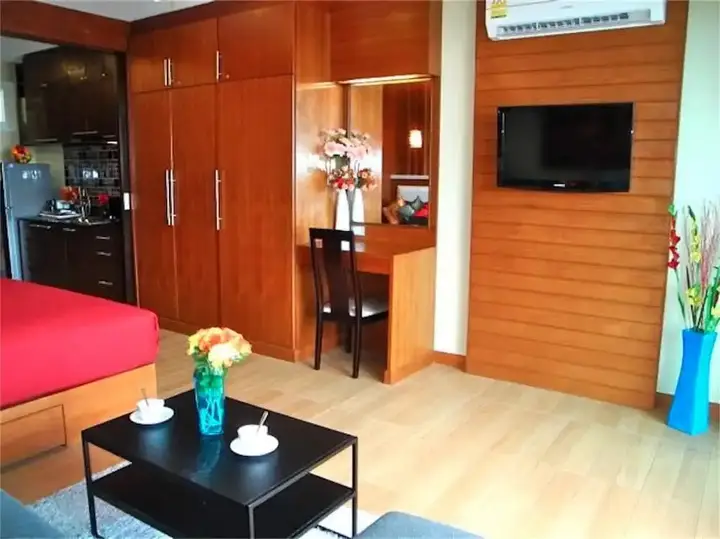 Муанг: Sea & Sky Karon 2 bedrooms Apartment Sea View