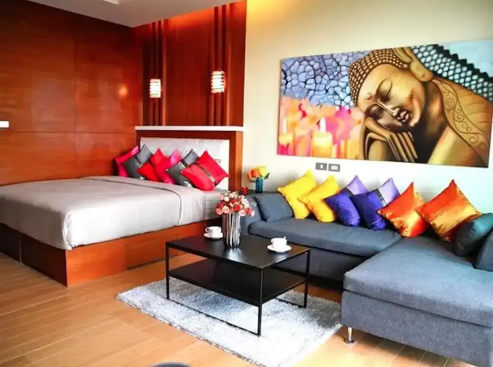 Муанг: Sea & Sky Karon 2 bedrooms Apartment Sea View