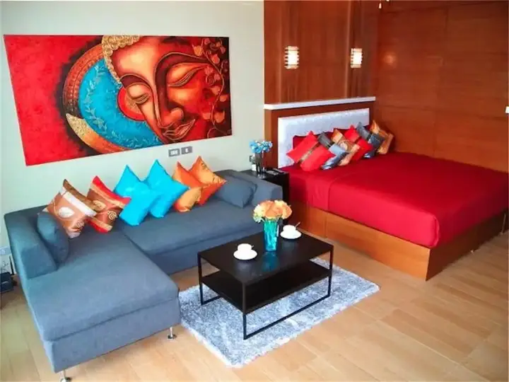 Муанг: Sea & Sky Karon 2 bedrooms Apartment Sea View