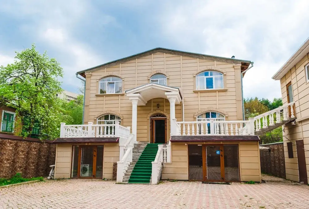 Пансионат «Вершина» — фото 1