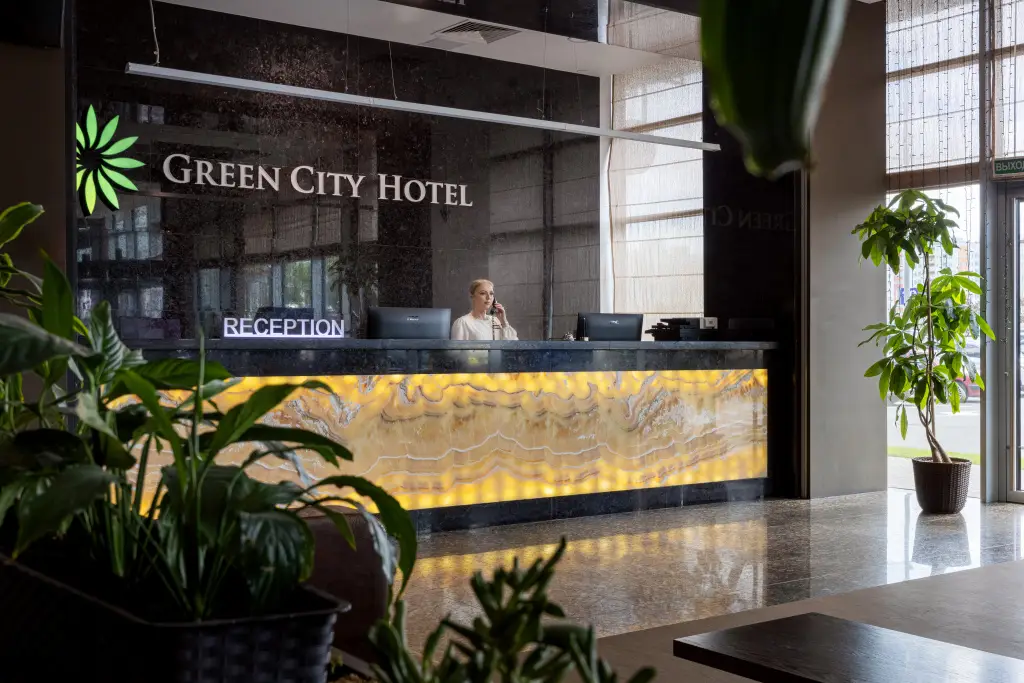 Минск: Green City Hotel