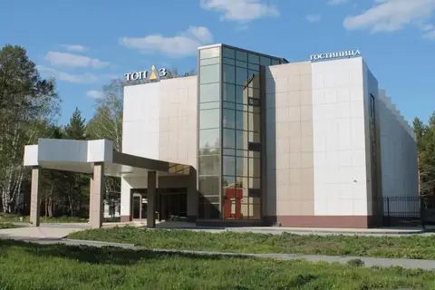 Гостиница Топаз — фото 1
