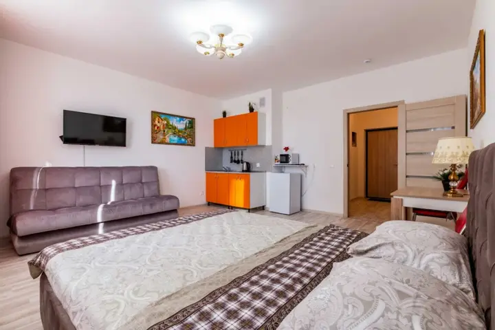 Екатеринбург: Апартаменты Монблан DreamHouse Крестинского 35 А