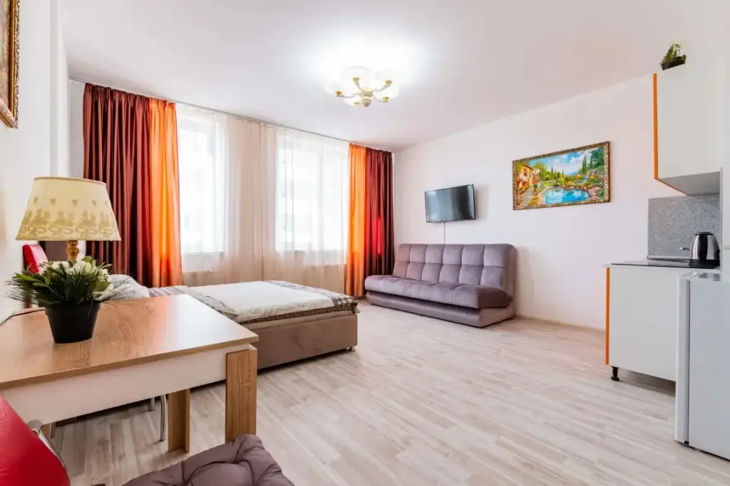 Екатеринбург: Апартаменты Монблан DreamHouse Крестинского 35 А
