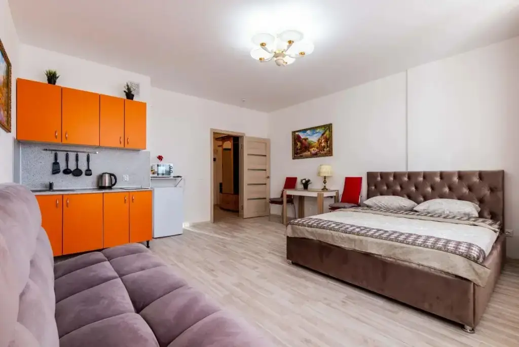 Екатеринбург: Апартаменты Монблан DreamHouse Крестинского 35 А