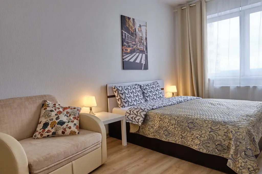 Екатеринбург: Квартира Flowers Апарт - Сеть #UDOBNO V EKB