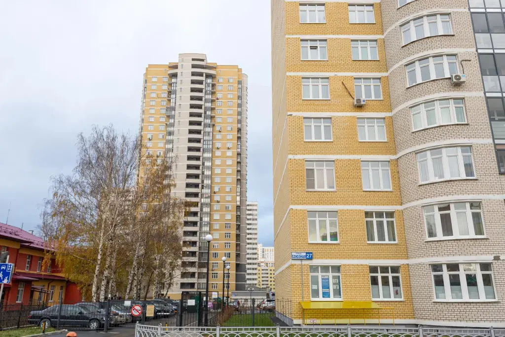 Pashk Inn Apartments (Пашк Инн Апартментс) на улице Союзная 27 — фото 1